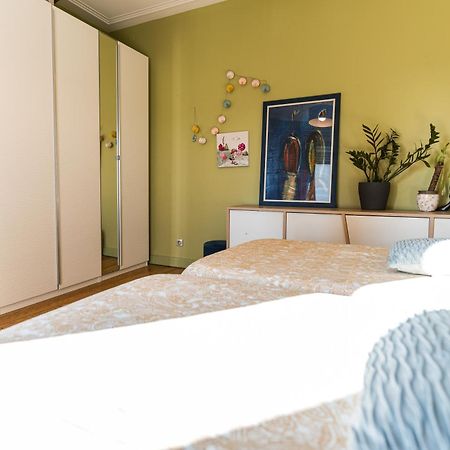 Le Maginot - Superbe Appartement De 75M2 - Deux Chambres - 4 Lits Simple -Position Centrale Centre Ville, Pompidou, Nouvelle Ville - 2 A 4 Personnes Metz Exteriör bild