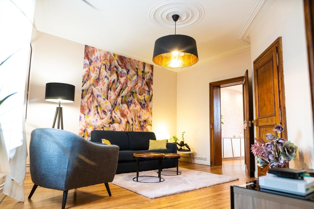 Le Maginot - Superbe Appartement De 75M2 - Deux Chambres - 4 Lits Simple -Position Centrale Centre Ville, Pompidou, Nouvelle Ville - 2 A 4 Personnes Metz Exteriör bild