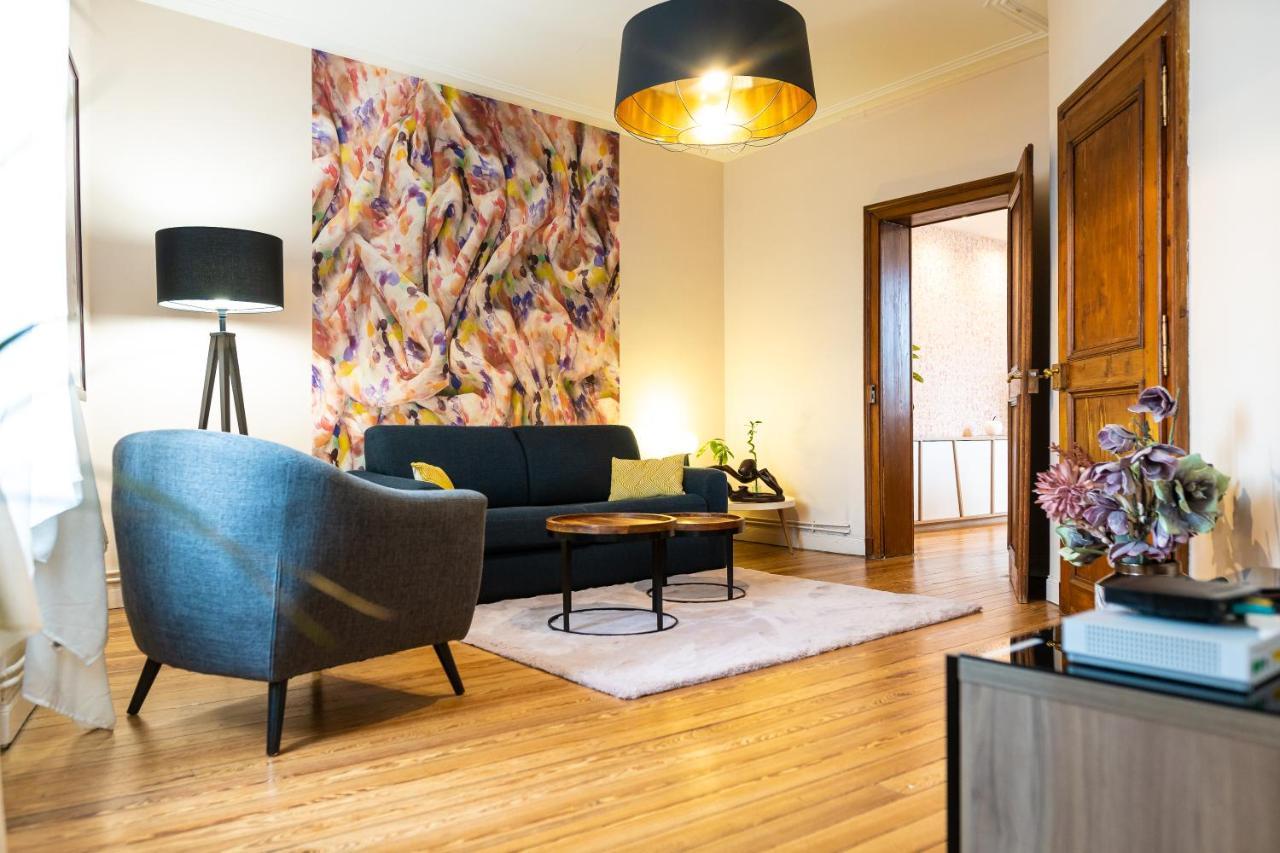Le Maginot - Superbe Appartement De 75M2 - Deux Chambres - 4 Lits Simple -Position Centrale Centre Ville, Pompidou, Nouvelle Ville - 2 A 4 Personnes Metz Exteriör bild