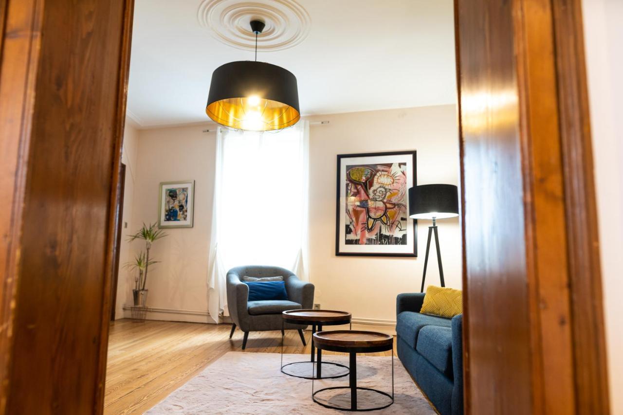 Le Maginot - Superbe Appartement De 75M2 - Deux Chambres - 4 Lits Simple -Position Centrale Centre Ville, Pompidou, Nouvelle Ville - 2 A 4 Personnes Metz Exteriör bild