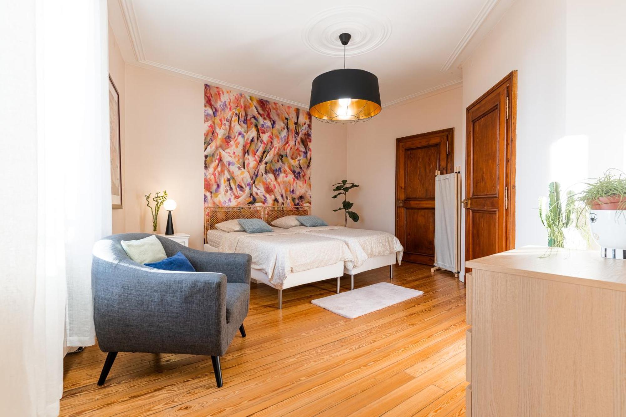 Le Maginot - Superbe Appartement De 75M2 - Deux Chambres - 4 Lits Simple -Position Centrale Centre Ville, Pompidou, Nouvelle Ville - 2 A 4 Personnes Metz Exteriör bild