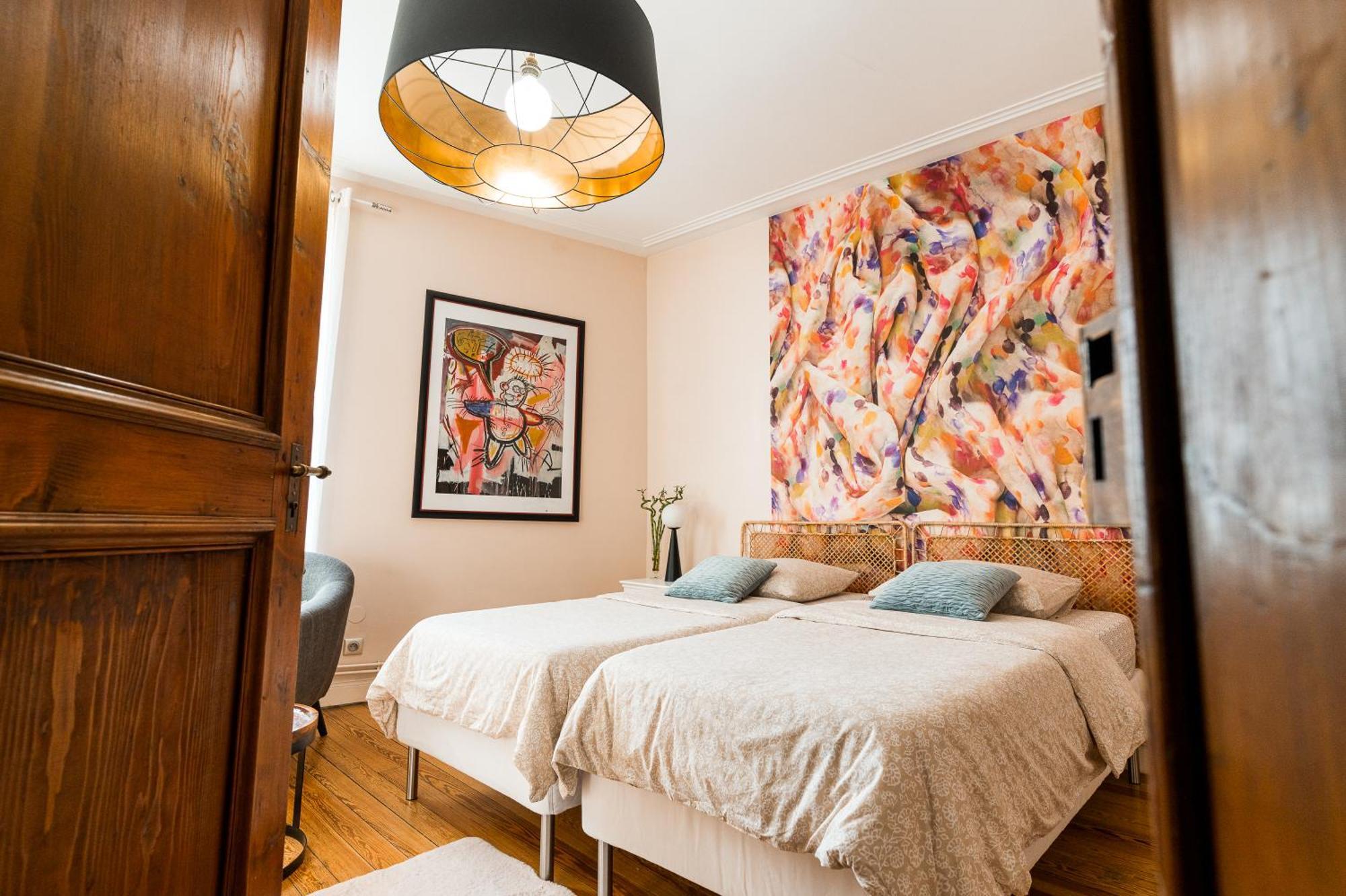 Le Maginot - Superbe Appartement De 75M2 - Deux Chambres - 4 Lits Simple -Position Centrale Centre Ville, Pompidou, Nouvelle Ville - 2 A 4 Personnes Metz Exteriör bild