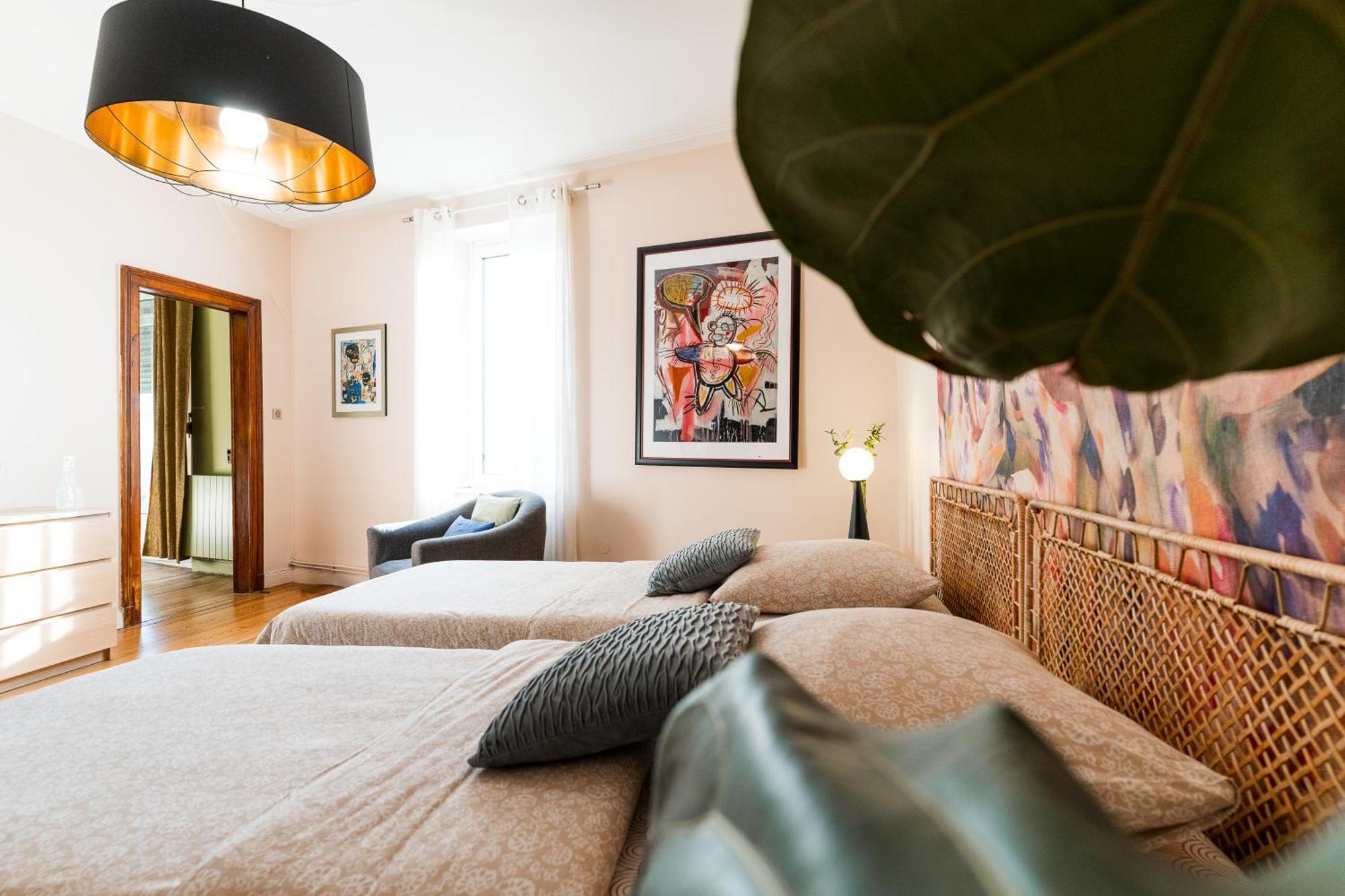 Le Maginot - Superbe Appartement De 75M2 - Deux Chambres - 4 Lits Simple -Position Centrale Centre Ville, Pompidou, Nouvelle Ville - 2 A 4 Personnes Metz Exteriör bild