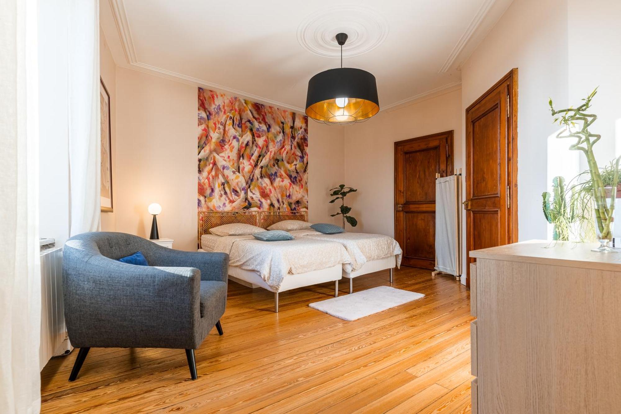 Le Maginot - Superbe Appartement De 75M2 - Deux Chambres - 4 Lits Simple -Position Centrale Centre Ville, Pompidou, Nouvelle Ville - 2 A 4 Personnes Metz Exteriör bild