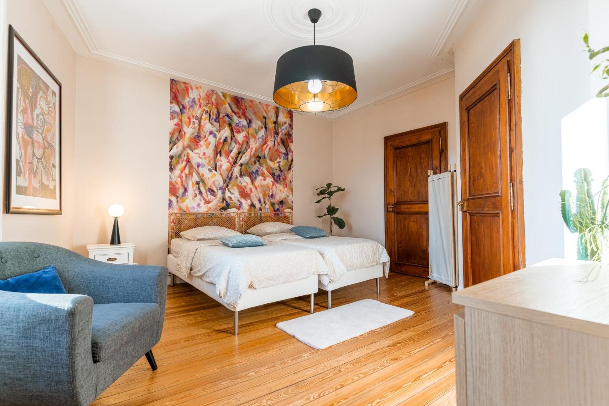 Le Maginot - Superbe Appartement De 75M2 - Deux Chambres - 4 Lits Simple -Position Centrale Centre Ville, Pompidou, Nouvelle Ville - 2 A 4 Personnes Metz Exteriör bild