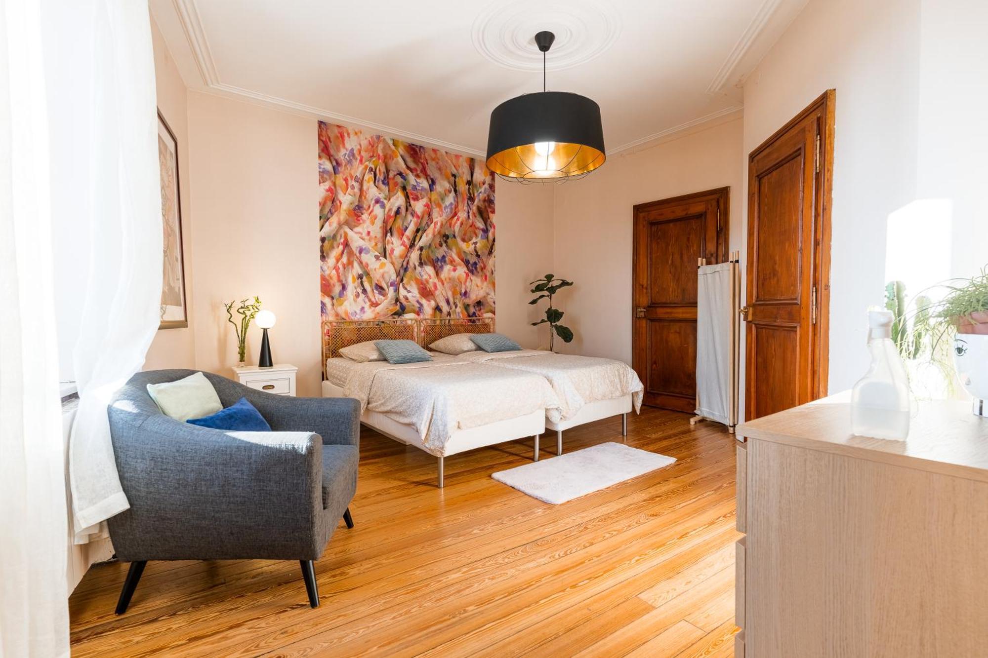 Le Maginot - Superbe Appartement De 75M2 - Deux Chambres - 4 Lits Simple -Position Centrale Centre Ville, Pompidou, Nouvelle Ville - 2 A 4 Personnes Metz Exteriör bild